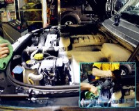 汽車(chē)修理廠(chǎng)-柴油濾清器用途－發(fā)動(dòng)機(jī)